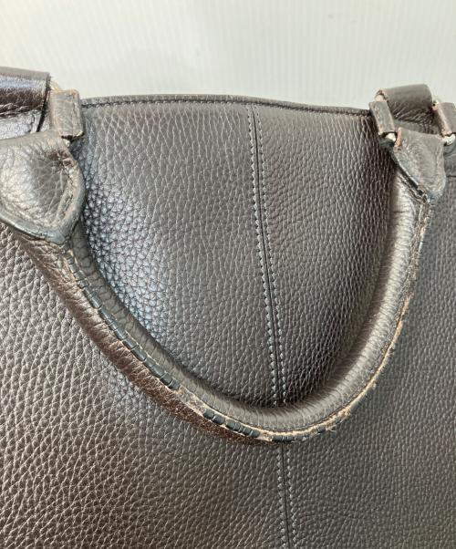 Cartier（カルティエ）Cartier (カルティエ) セリエ ドゥ カルティエ ブリーフケース ブラウンの古着・服飾アイテム
