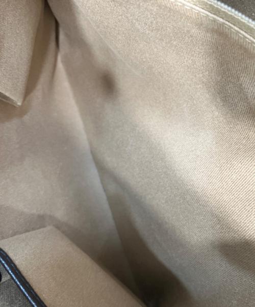Cartier（カルティエ）Cartier (カルティエ) セリエ ドゥ カルティエ ブリーフケース ブラウンの古着・服飾アイテム