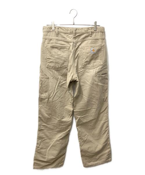 CarHartt（カーハート）CarHartt (カーハート) ペインターパンツ ベージュ サイズ:W32の古着・服飾アイテム