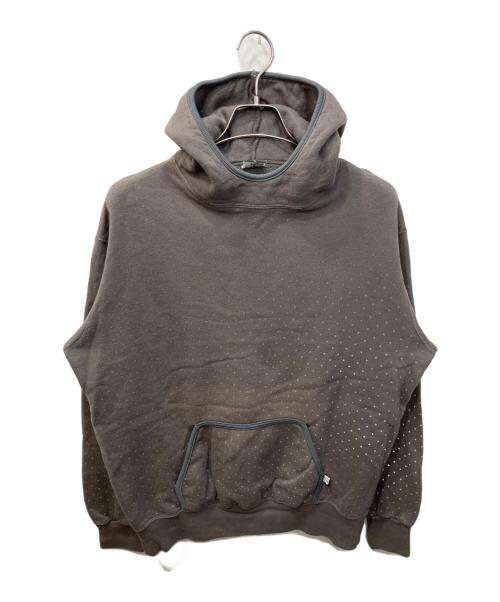GOODENOUGH（グッドイナフ）GOODENOUGH (グッドイナフ) リフレクタードットパーカー グレー サイズ:Lの古着・服飾アイテム