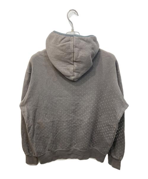 GOODENOUGH（グッドイナフ）GOODENOUGH (グッドイナフ) リフレクタードットパーカー グレー サイズ:Lの古着・服飾アイテム