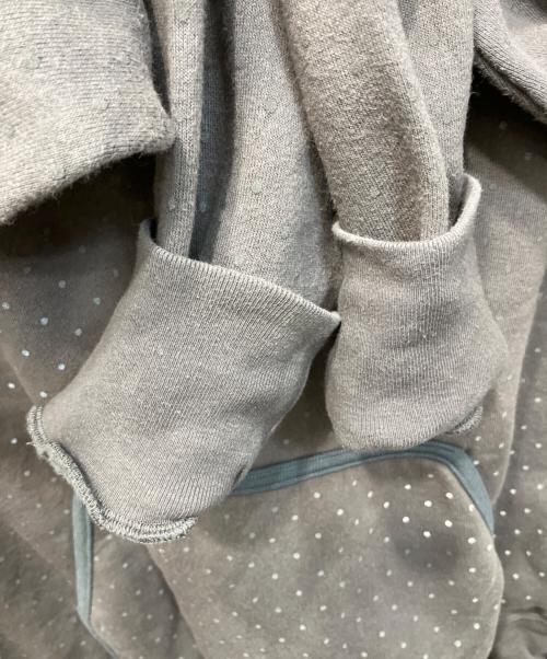 GOODENOUGH（グッドイナフ）GOODENOUGH (グッドイナフ) リフレクタードットパーカー グレー サイズ:Lの古着・服飾アイテム
