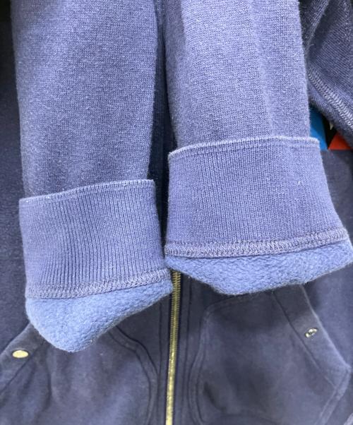 LOUIS VUITTON（ルイ ヴィトン）LOUIS VUITTON (ルイ ヴィトン) カシミヤ×コットンジップパーカー ネイビー サイズ:XSの古着・服飾アイテム