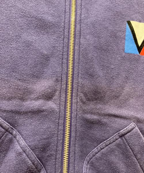 LOUIS VUITTON（ルイ ヴィトン）LOUIS VUITTON (ルイ ヴィトン) カシミヤ×コットンジップパーカー ネイビー サイズ:XSの古着・服飾アイテム
