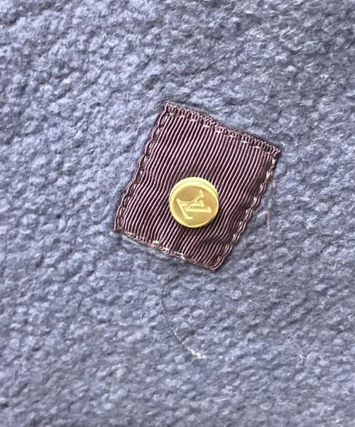 LOUIS VUITTON（ルイ ヴィトン）LOUIS VUITTON (ルイ ヴィトン) カシミヤ×コットンジップパーカー ネイビー サイズ:XSの古着・服飾アイテム