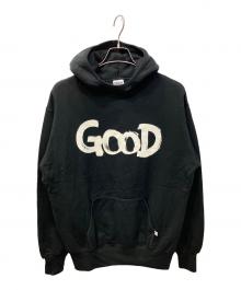 GOODENOUGH（グッドイナフ）の古着「ベンチレーションパーカー」｜ブラック