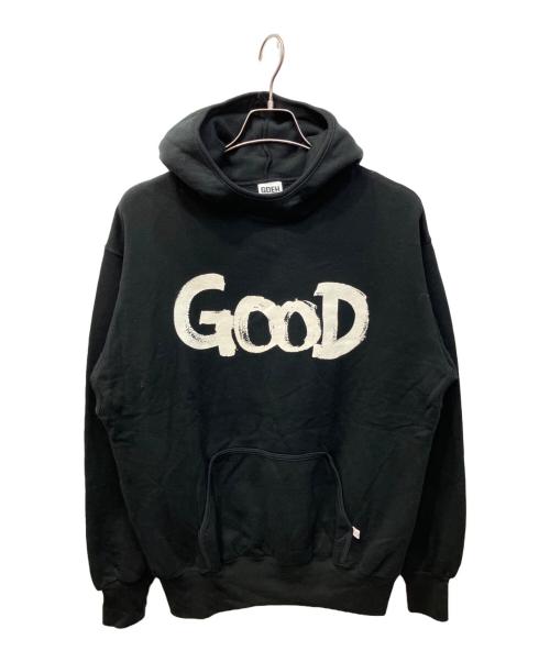 GOODENOUGH（グッドイナフ）GOODENOUGH (グッドイナフ) ベンチレーションパーカー ブラック サイズ:Lの古着・服飾アイテム