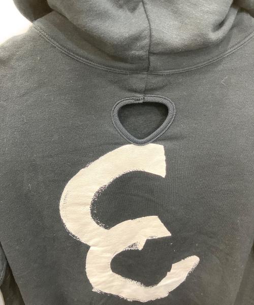 GOODENOUGH（グッドイナフ）GOODENOUGH (グッドイナフ) ベンチレーションパーカー ブラック サイズ:Lの古着・服飾アイテム