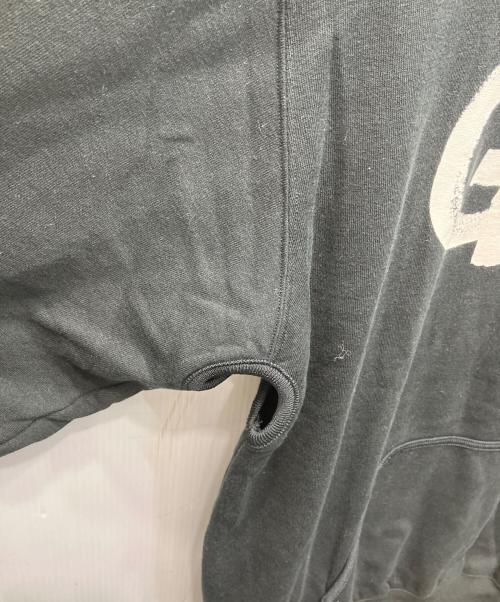 GOODENOUGH（グッドイナフ）GOODENOUGH (グッドイナフ) ベンチレーションパーカー ブラック サイズ:Lの古着・服飾アイテム