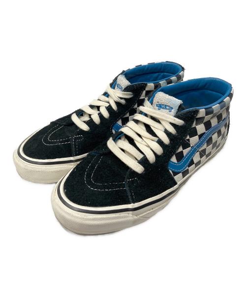 VANS（ヴァンズ）VANS (ヴァンズ) Liberaiders (リベレイダース) PREMIUM SK8-MID REISSUE 83　「プレミアム・スケートミッド・リイシュー・エイティースリー」 ブルー サイズ:25.5cmの古着・服飾アイテム