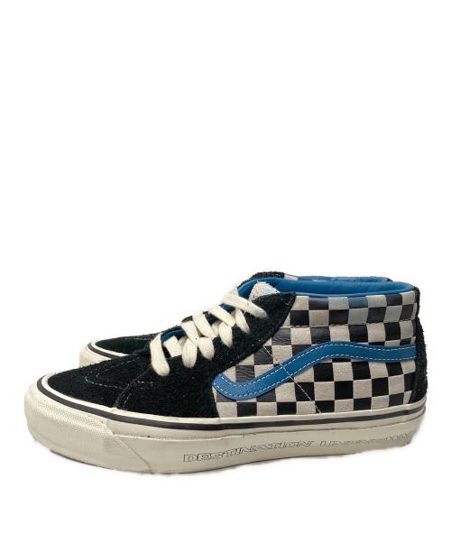 VANS（ヴァンズ）VANS (ヴァンズ) Liberaiders (リベレイダース) PREMIUM SK8-MID REISSUE 83　「プレミアム・スケートミッド・リイシュー・エイティースリー」 ブルー サイズ:25.5cmの古着・服飾アイテム