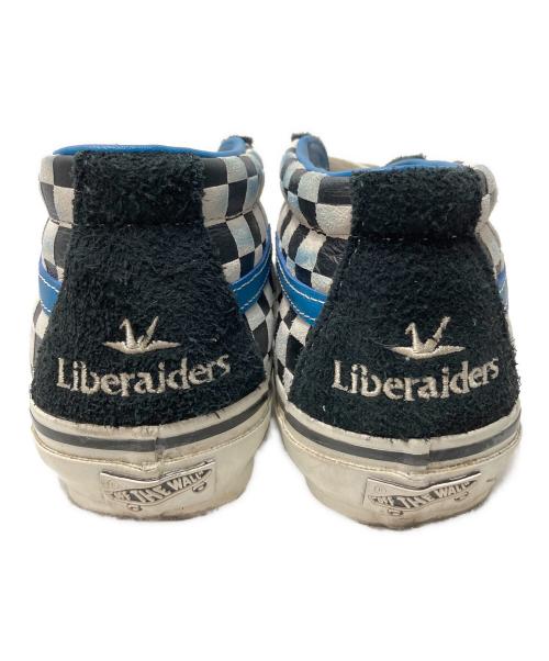 VANS（ヴァンズ）VANS (ヴァンズ) Liberaiders (リベレイダース) PREMIUM SK8-MID REISSUE 83　「プレミアム・スケートミッド・リイシュー・エイティースリー」 ブルー サイズ:25.5cmの古着・服飾アイテム