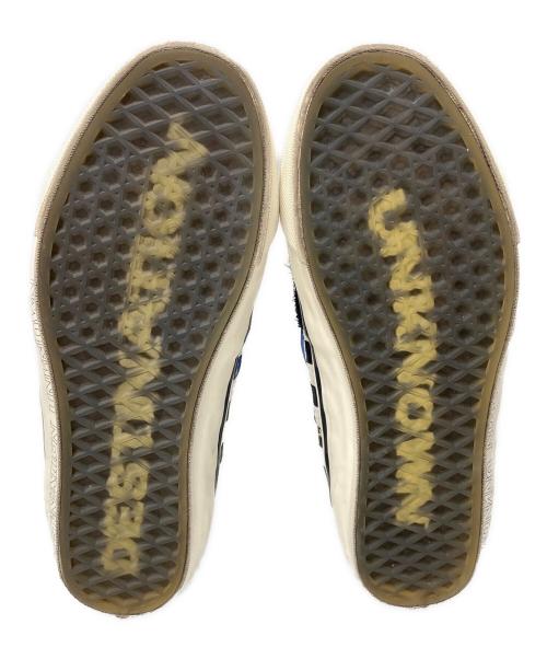 VANS（ヴァンズ）VANS (ヴァンズ) Liberaiders (リベレイダース) PREMIUM SK8-MID REISSUE 83　「プレミアム・スケートミッド・リイシュー・エイティースリー」 ブルー サイズ:25.5cmの古着・服飾アイテム