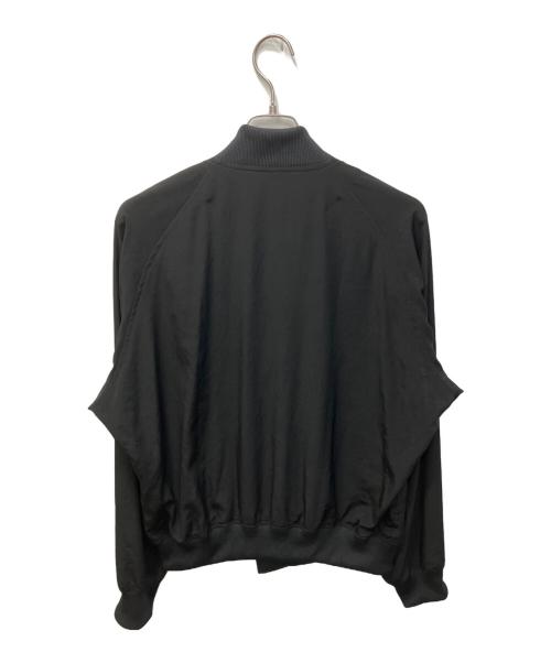 s'yte（サイト）s'yte (サイト) Black Zip-Up Loose-Fit Jacket/ブラックジップアップルーズフィットジャケット ブラック サイズ:3の古着・服飾アイテム