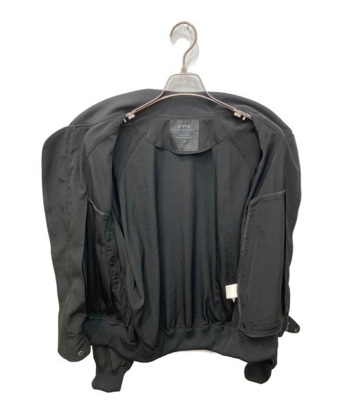 s'yte（サイト）s'yte (サイト) Black Zip-Up Loose-Fit Jacket/ブラックジップアップルーズフィットジャケット ブラック サイズ:3の古着・服飾アイテム