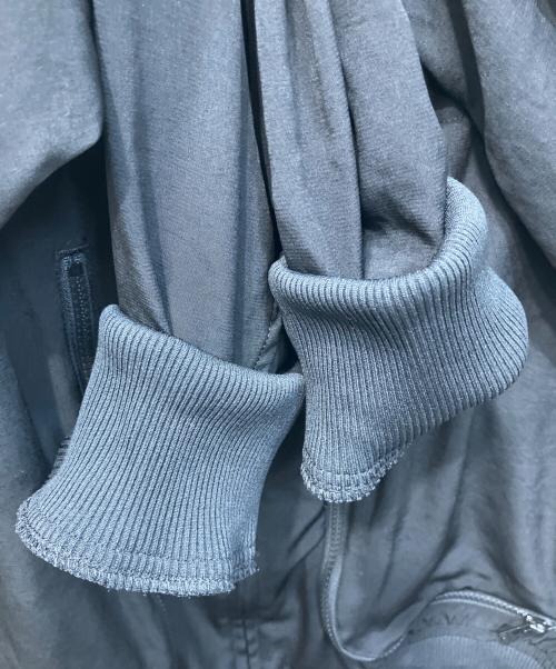 s'yte（サイト）s'yte (サイト) Black Zip-Up Loose-Fit Jacket/ブラックジップアップルーズフィットジャケット ブラック サイズ:3の古着・服飾アイテム