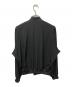 s'yte (サイト) Black Zip-Up Loose-Fit Jacket/ブラックジップアップルーズフィットジャケット ブラック サイズ:3：20000円