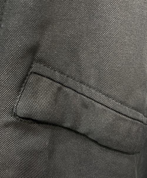 fay（フェイ）Fay (フェイ) ファイヤーマンジャケット ブラック サイズ:XXLの古着・服飾アイテム