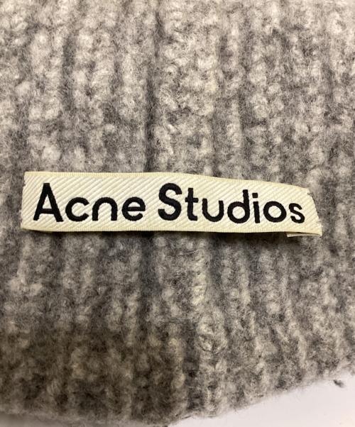 Acne studios（アクネ ストゥディオズ）ACNE STUDIOS (アクネ ストゥディオズ) メリノウールビーニーの古着・服飾アイテム