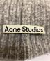 中古・古着 ACNE STUDIOS (アクネ ストゥディオズ) メリノウールビーニー：6000円