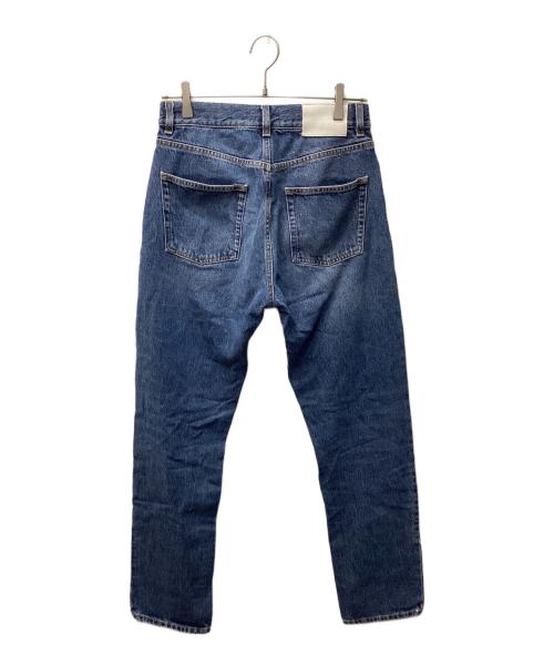 LOULOU STUDIO（ルルスタジオ）loulou studio (ルルスタジオ) WULAR デニムパンツ インディゴ サイズ:W26の古着・服飾アイテム