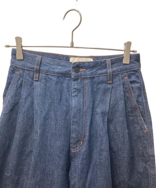 KALLMEYER（カルメイヤー）KALLMEYER (カルメイヤー) ワイドデニムパンツ インディゴ サイズ:W30の古着・服飾アイテム