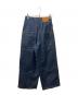 KALLMEYER (カルメイヤー) ワイドデニムパンツ インディゴ サイズ:W30：14000円