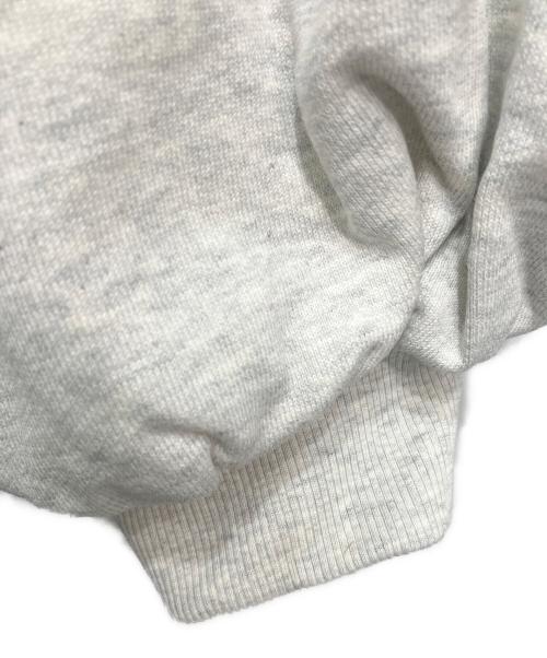 FORSOMEONE（フォーサムワン）FORSOMEONE (フォーサムワン) FO SWEAT PUFFER HOODIE / ジップパーカー　（スウェットパファーフーディー） グレー サイズ:48の古着・服飾アイテム