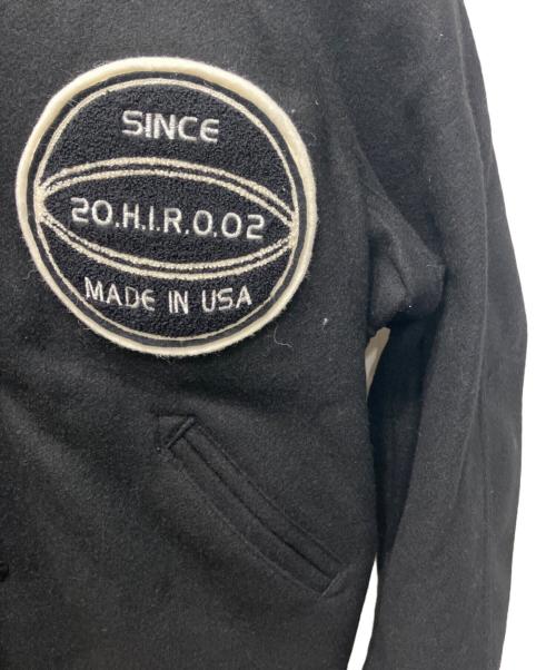 skookum（スクーカム）skookum (スクーカム) フーディーワッペンスタジャン ブラック サイズ:38の古着・服飾アイテム