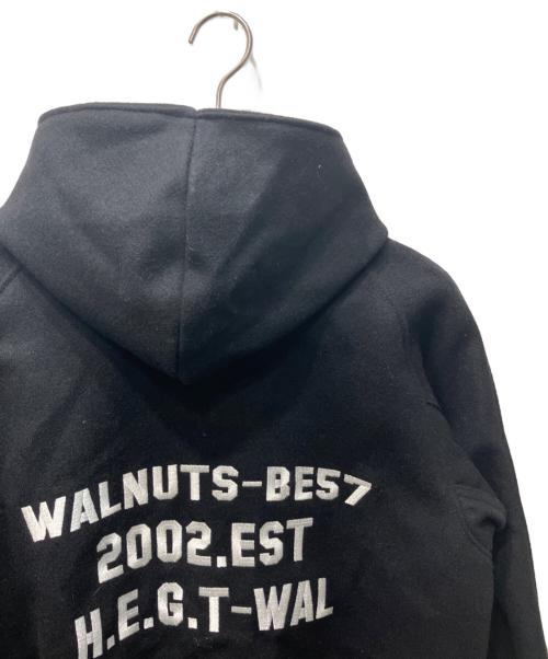 skookum（スクーカム）skookum (スクーカム) フーディーワッペンスタジャン ブラック サイズ:38の古着・服飾アイテム