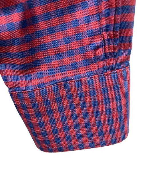 BROOKS BROTHERS（ブルックスブラザーズ）BROOKS BROTHERS (ブルックスブラザーズ) チェックBDシャツ レッド×ネイビー サイズ:Ｓの古着・服飾アイテム