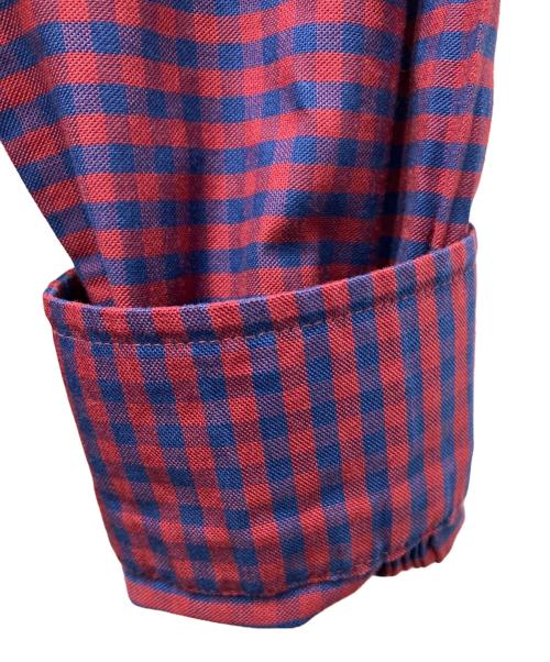 BROOKS BROTHERS（ブルックスブラザーズ）BROOKS BROTHERS (ブルックスブラザーズ) チェックBDシャツ レッド×ネイビー サイズ:Ｓの古着・服飾アイテム