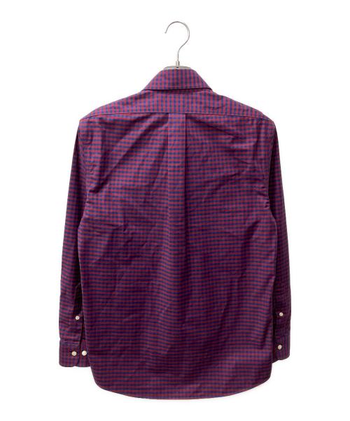 BROOKS BROTHERS（ブルックスブラザーズ）BROOKS BROTHERS (ブルックスブラザーズ) チェックBDシャツ レッド×ネイビー サイズ:Ｓの古着・服飾アイテム