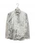 COMME des GARCONS HOMME DEUX（コムデギャルソン オム ドゥ）の古着「ドッキングデザインロングスリーブシャツ」｜ホワイト