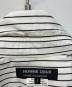 中古・古着 COMME des GARCONS HOMME DEUX (コムデギャルソン オム ドゥ) ドッキングデザインロングスリーブシャツ ホワイト サイズ:S：9000円