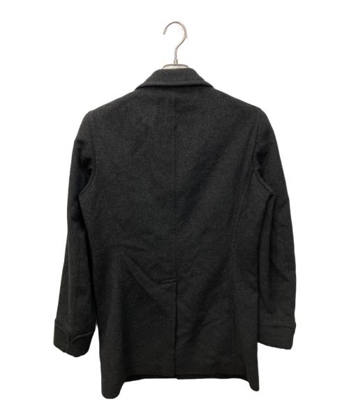 COMME des GARCONS HOMME DEUX（コムデギャルソン オム ドゥ）COMME des GARCONS HOMME DEUX (コムデギャルソン オム ドゥ) カシミヤブレンドチェスターコート ブラック サイズ:Sの古着・服飾アイテム