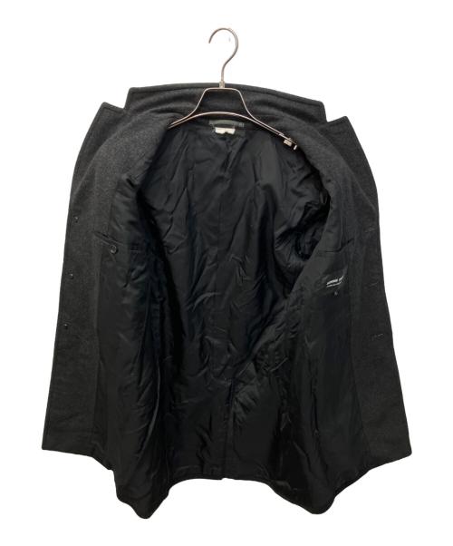 COMME des GARCONS HOMME DEUX（コムデギャルソン オム ドゥ）COMME des GARCONS HOMME DEUX (コムデギャルソン オム ドゥ) カシミヤブレンドチェスターコート ブラック サイズ:Sの古着・服飾アイテム