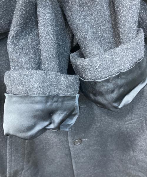 COMME des GARCONS HOMME DEUX（コムデギャルソン オム ドゥ）COMME des GARCONS HOMME DEUX (コムデギャルソン オム ドゥ) カシミヤブレンドチェスターコート ブラック サイズ:Sの古着・服飾アイテム
