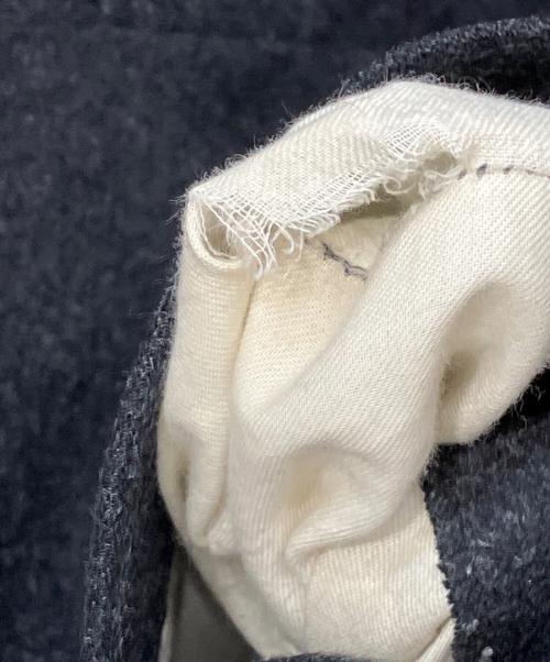 COMME des GARCONS HOMME DEUX（コムデギャルソン オム ドゥ）COMME des GARCONS HOMME DEUX (コムデギャルソン オム ドゥ) カシミヤブレンドチェスターコート ブラック サイズ:Sの古着・服飾アイテム