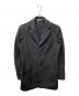 COMME des GARCONS HOMME DEUX（コムデギャルソン オム ドゥ）の古着「カシミヤブレンドチェスターコート」｜ブラック
