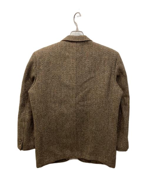 COMME des GARCONS HOMME（コムデギャルソン オム）COMME des GARCONS HOMME (コムデギャルソン オム) 80's ウールツイードテーラードジャケット ブラウン サイズ:Mの古着・服飾アイテム