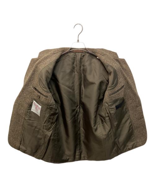 COMME des GARCONS HOMME（コムデギャルソン オム）COMME des GARCONS HOMME (コムデギャルソン オム) 80's ウールツイードテーラードジャケット ブラウン サイズ:Mの古着・服飾アイテム