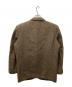 COMME des GARCONS HOMME (コムデギャルソン オム) 80's ウールツイードテーラードジャケット ブラウン サイズ:M：20000円
