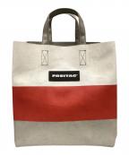 FREITAGフライターグ）の古着「F704 CAKEBAG / トートバッグ」｜レッド×グレー