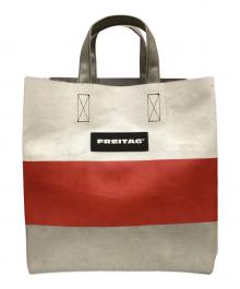 FREITAG（フライターグ）の古着「F704 CAKEBAG / トートバッグ」｜レッド×グレー