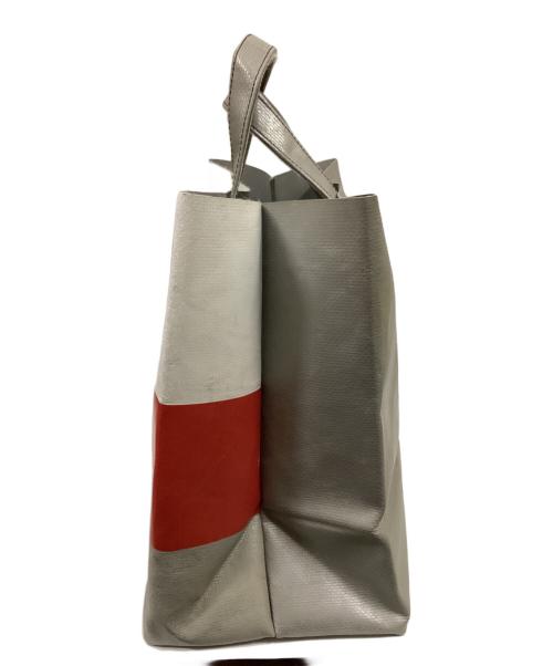 FREITAG（フライターグ）FREITAG (フライターグ) F704 CAKEBAG / トートバッグ レッド×グレーの古着・服飾アイテム