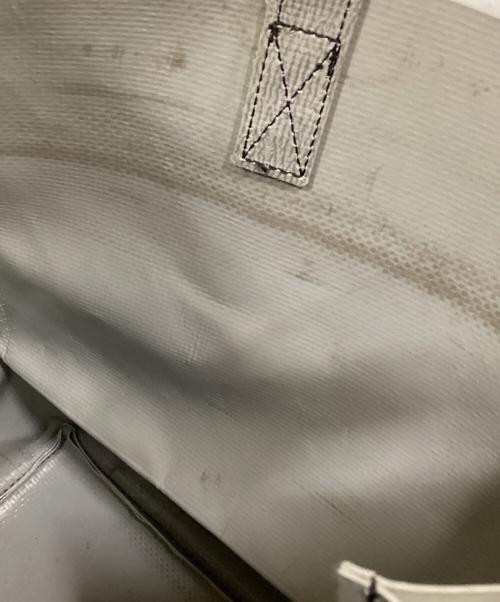 FREITAG（フライターグ）FREITAG (フライターグ) F704 CAKEBAG / トートバッグ レッド×グレーの古着・服飾アイテム