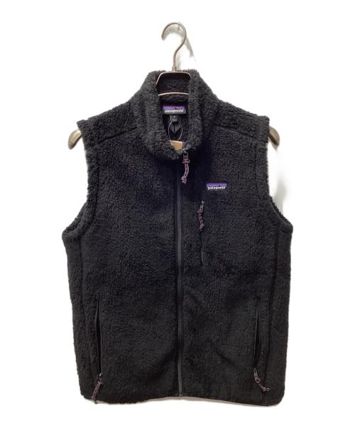 Patagonia（パタゴニア）Patagonia (パタゴニア) ロスガトス フリース ベスト ブラック サイズ:Mの古着・服飾アイテム