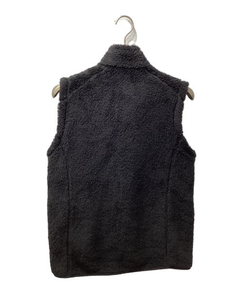 Patagonia（パタゴニア）Patagonia (パタゴニア) ロスガトス フリース ベスト ブラック サイズ:Mの古着・服飾アイテム