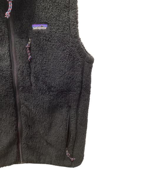 Patagonia（パタゴニア）Patagonia (パタゴニア) ロスガトス フリース ベスト ブラック サイズ:Mの古着・服飾アイテム